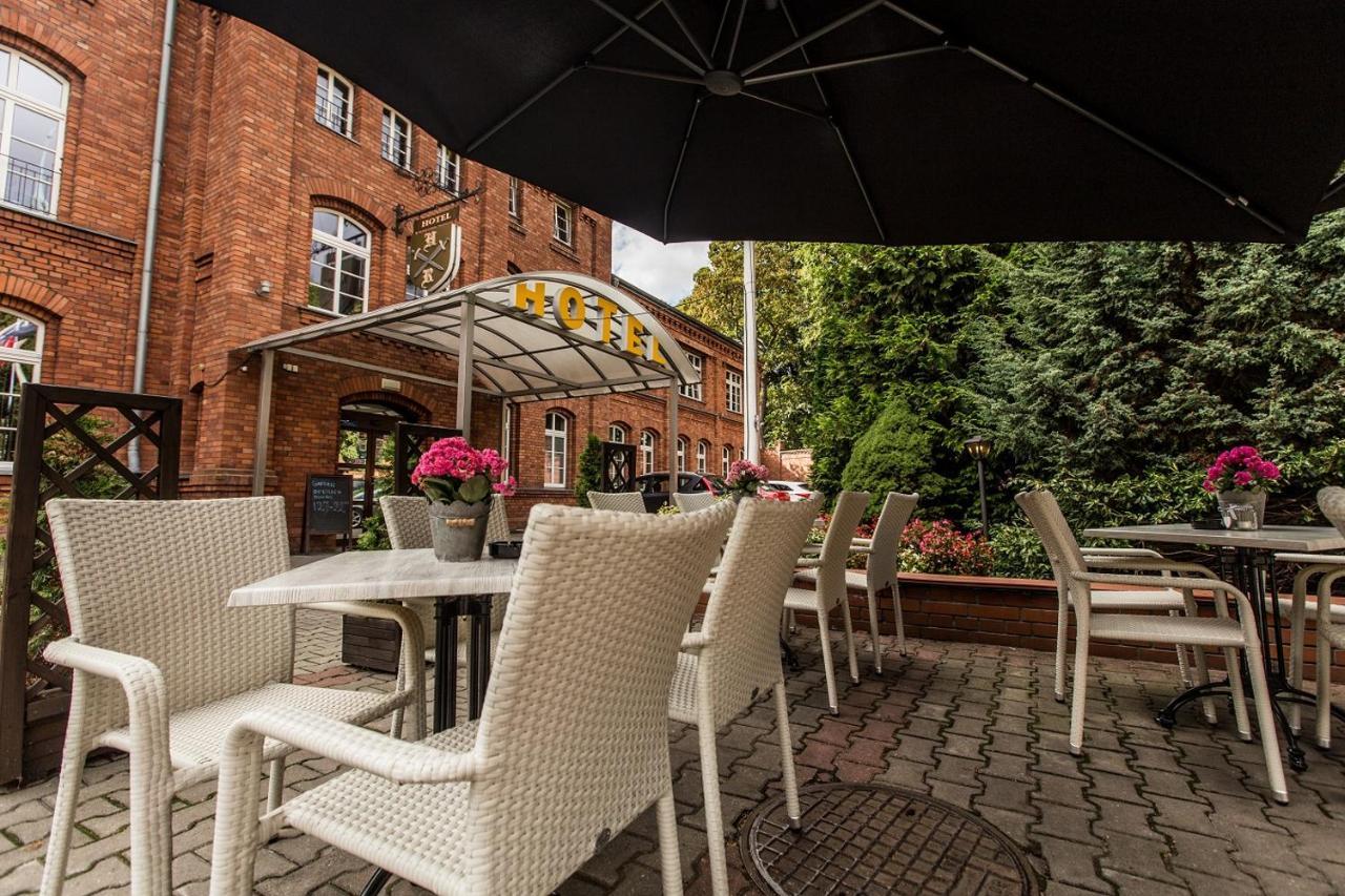 Hotel Rycerski Szczecin Kültér fotó